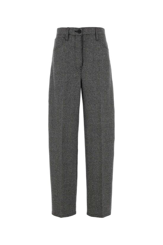 25FW 프라다 스트레이트 팬츠 P265JSOOO15K5 F0480 GRAY