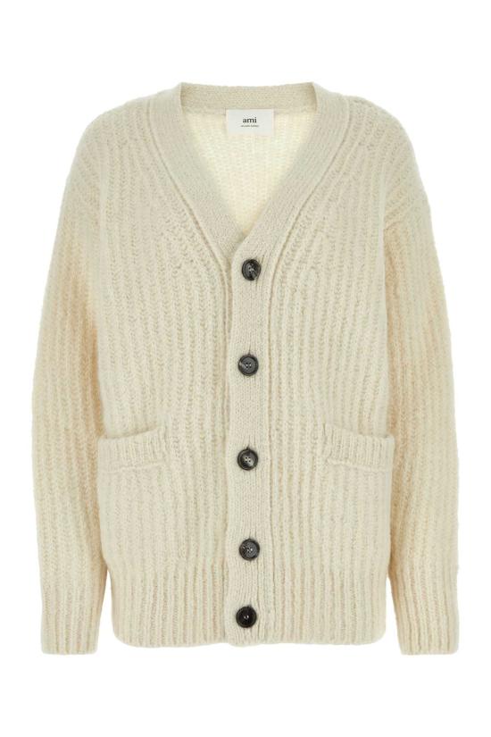  아미 니트웨어 UKC113KN0029 185 BEIGE