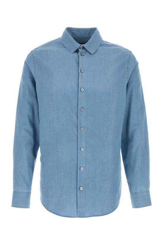 26FW 조르지오 아르마니 셔츠 GM001509AF15417 MB003 LIGHT BLUE