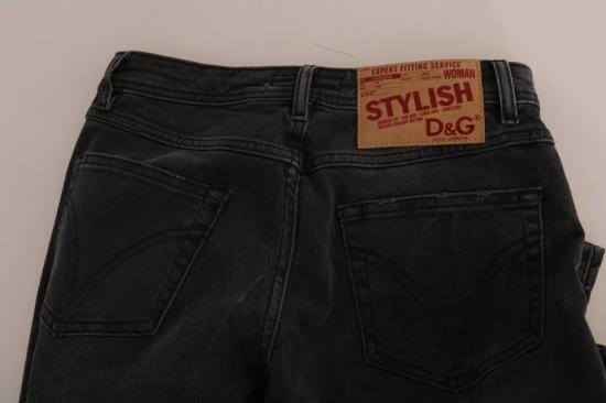  돌체앤가바나 데님 팬츠 BYX1350 BLACK - DOLCE & GABBANA
