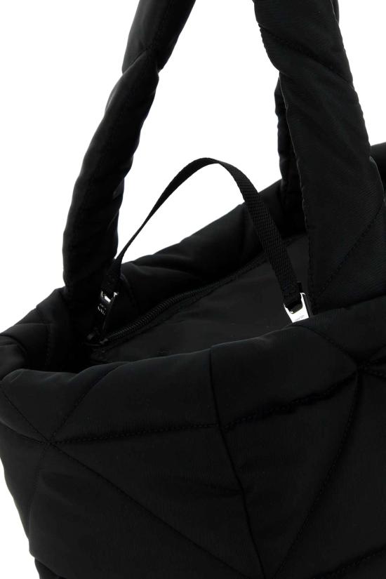 25FW 프라다 패디드 리나일론 펫백 2VC0392CMR F0002 BLACK - PRADA