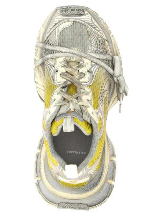 25FW 발렌시아가 스니커즈 BA316746BM YELLOW - BALENCIAGA