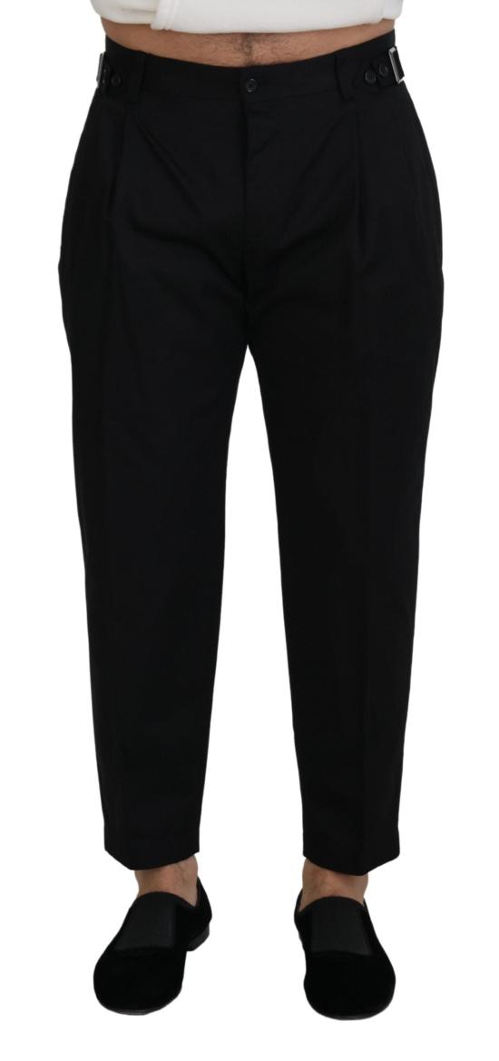  돌체앤가바나 치노 팬츠 PAN73347 BLACK