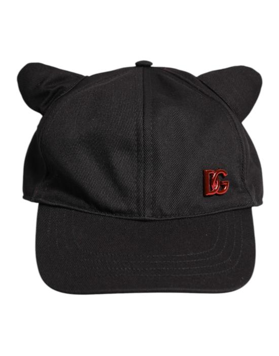  돌체앤가바나 볼캡 HAT9957 BLACK - DOLCE & GABBANA