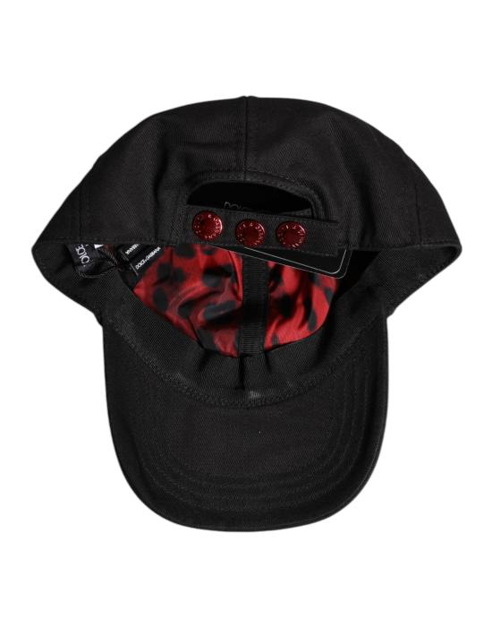  돌체앤가바나 볼캡 HAT9957 BLACK - DOLCE & GABBANA