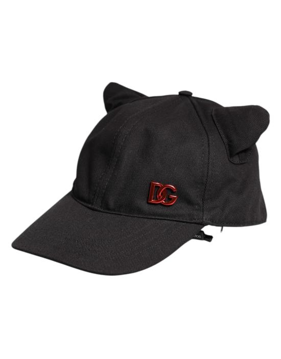  돌체앤가바나 볼캡 HAT9957 BLACK - DOLCE & GABBANA