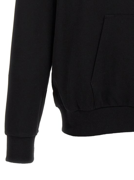 25FW 발망 후드 티셔츠 BA290217BM BLACK - BALMAIN