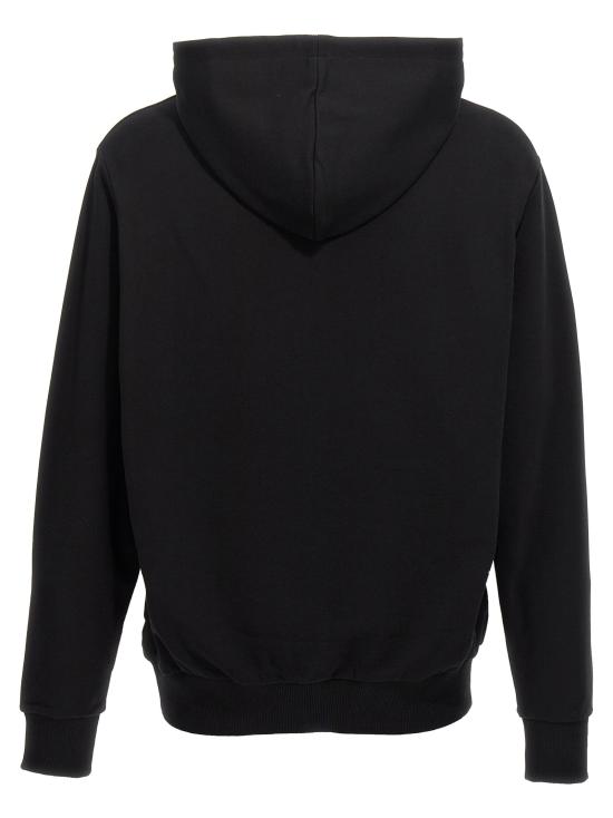 25FW 발망 후드 티셔츠 BA290217BM BLACK - BALMAIN