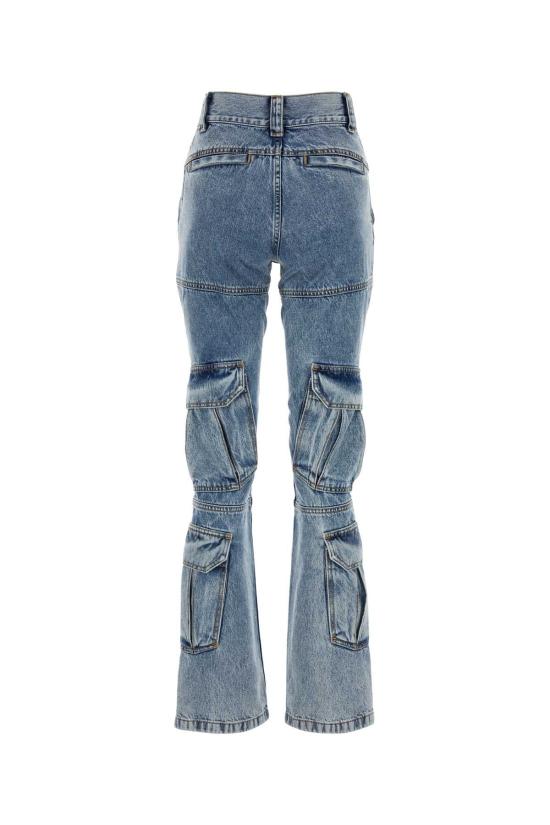  지방시 스트레이트 팬츠 BW51345Y8R 452 BLUE - GIVENCHY