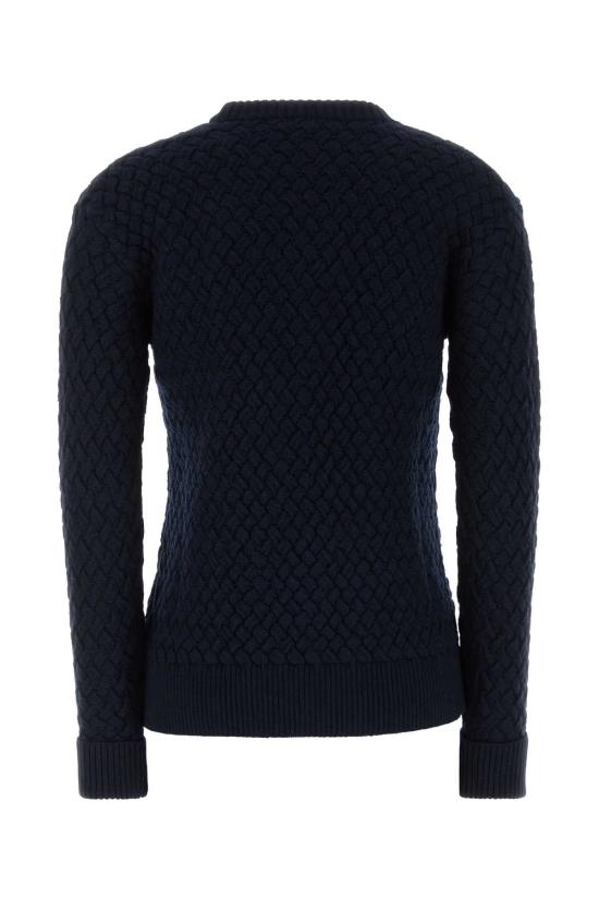 26FW 보테가베네타 스웨터 A0021KV6UI0 4071 NAVY - BOTTEGA VENETA