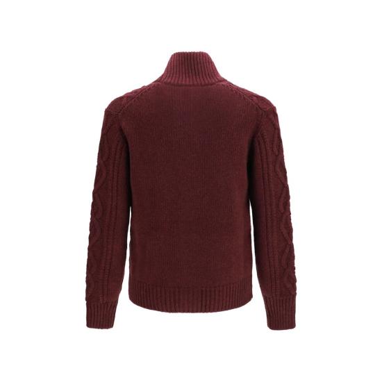 26FW 브루넬로 쿠치넬리 가디건 BRMA2301006C9763BB BORDEAUX - BRUNELLO CUCINELLI
