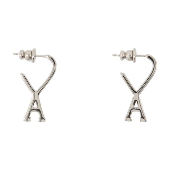 25FW 아미 이어링 AMI024010 SILVER - AMI