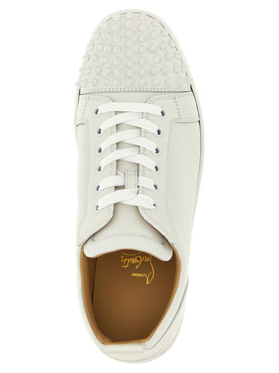 26FW 크리스챤 루부탱 스니커즈 CH310013BM WHITE - CHRISTIAN LOUBOUTIN