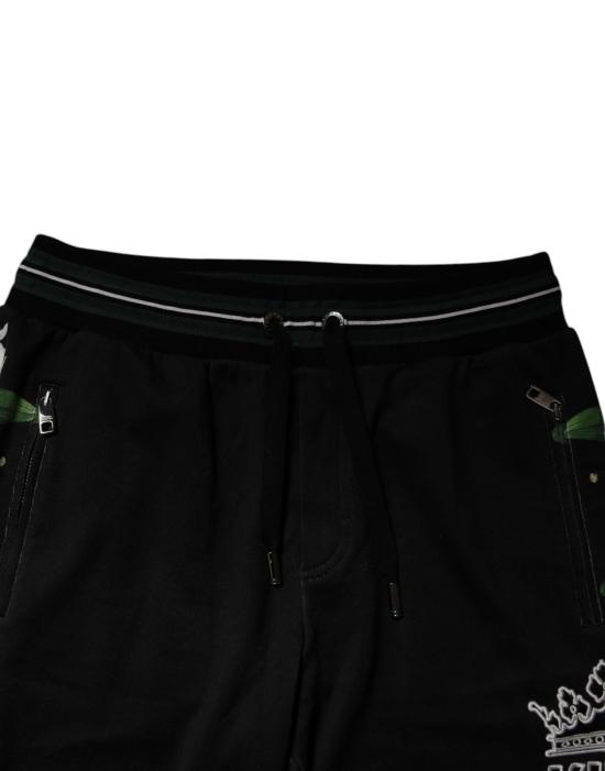  돌체앤가바나 트레이닝/조거 팬츠 PAN76049 BLACK - DOLCE & GABBANA