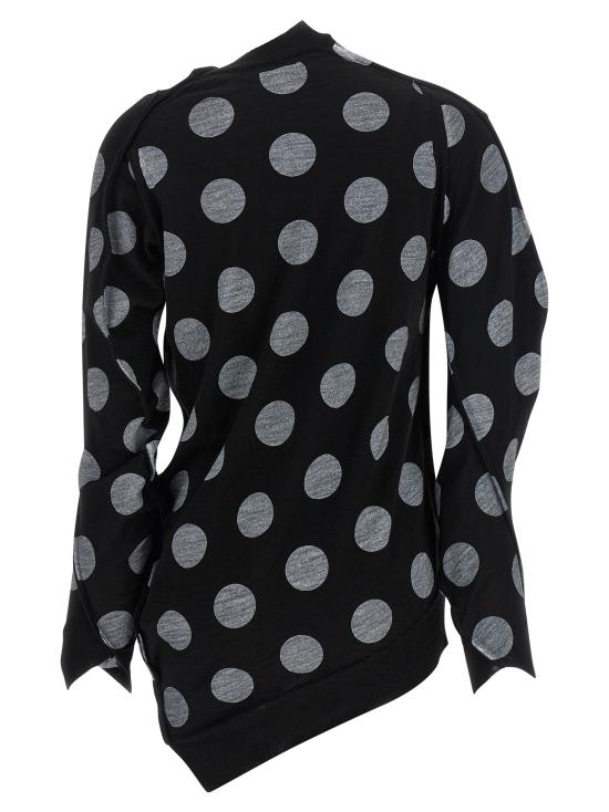26SS 와타나베 준야 가디건 JU334116BM BLACK - JUNYA WATANABE