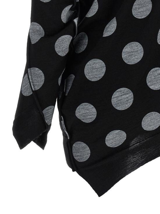 26SS 와타나베 준야 가디건 JU334116BM BLACK - JUNYA WATANABE