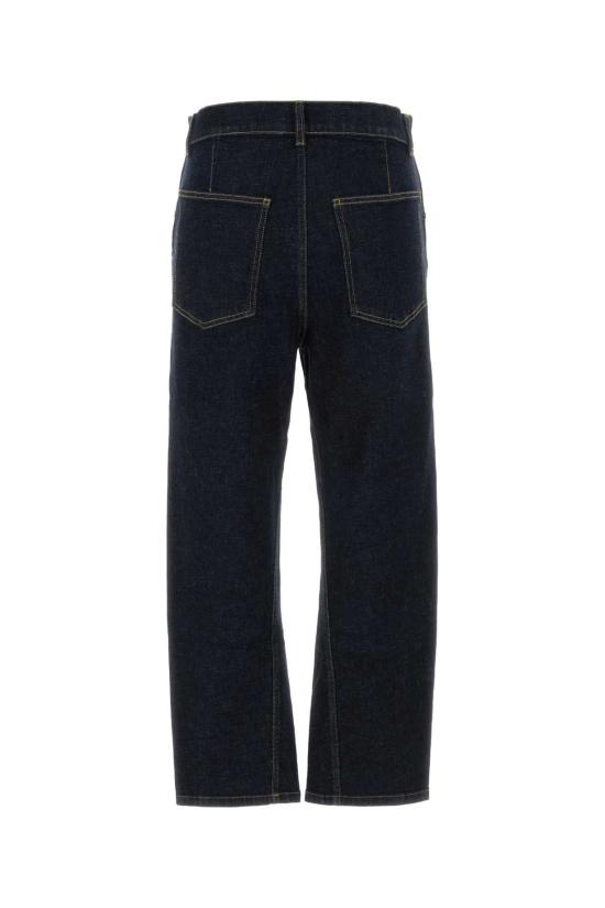 26SS 모스키노 데님 팬츠 261D03170437 0510 BLUE - MOSCHINO