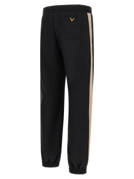 26FW 발렌티노 가라바니 트레이닝/조거 팬츠 VA336678BM BLACK - VALENTINO GARAVANI