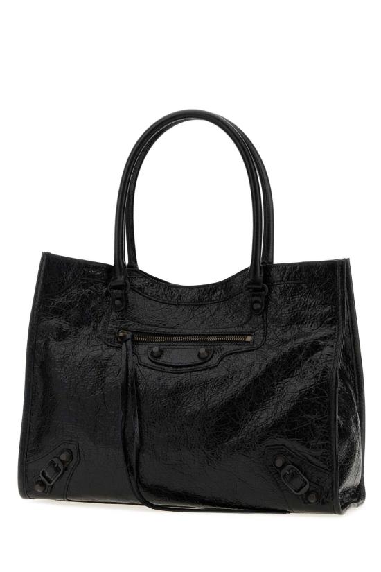  발렌시아가 르 시티 토트백 8526092ABEK 1000 BLACK - BALENCIAGA