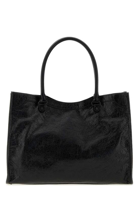  발렌시아가 르 시티 토트백 8526092ABEK 1000 BLACK - BALENCIAGA