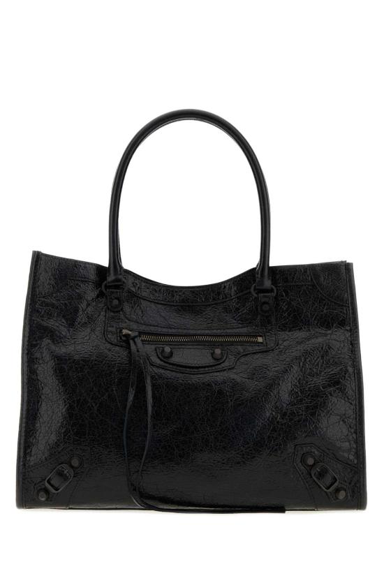  발렌시아가 르 시티 토트백 8526092ABEK 1000 BLACK