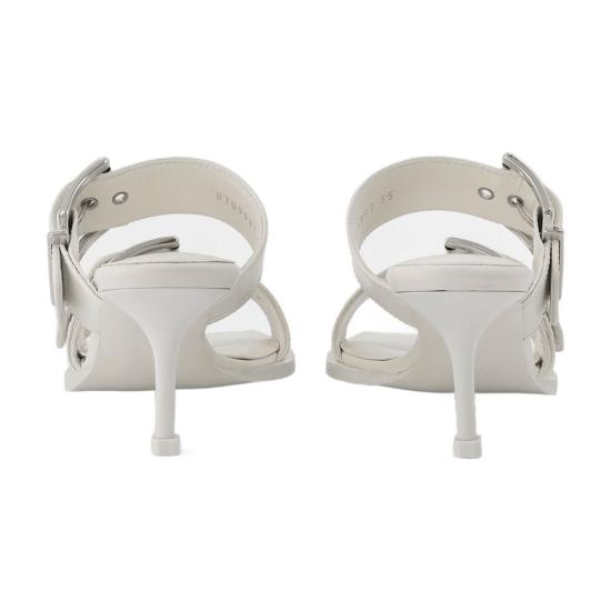  알렉산더 맥퀸 힐/펌프스 CONFIG AMQS18078370 WHITE - ALEXANDER MCQUEEN