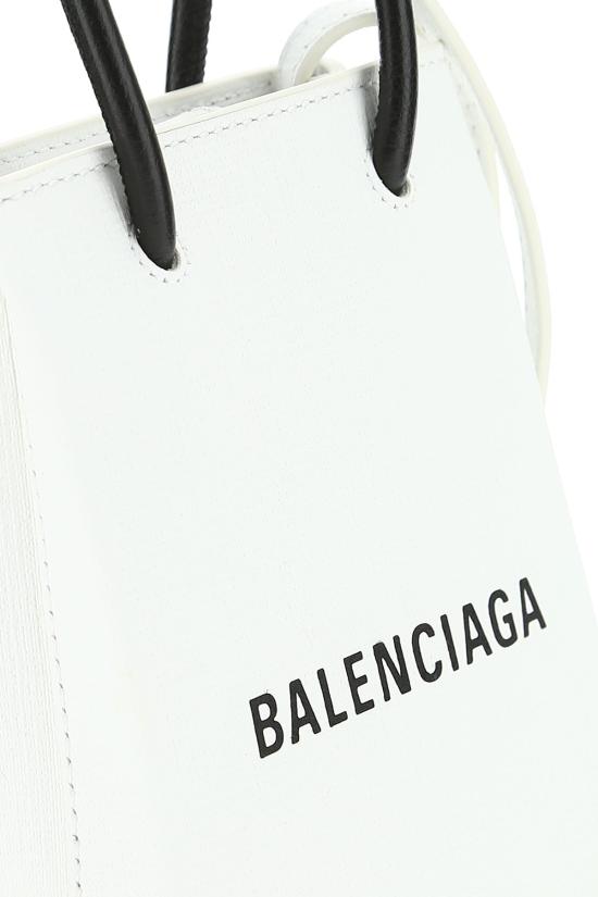  발렌시아가 토트백 5938260AI2N 9000 WHITE - BALENCIAGA