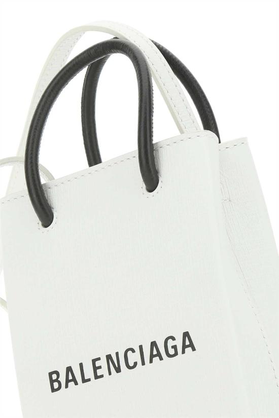  발렌시아가 토트백 5938260AI2N 9000 WHITE - BALENCIAGA