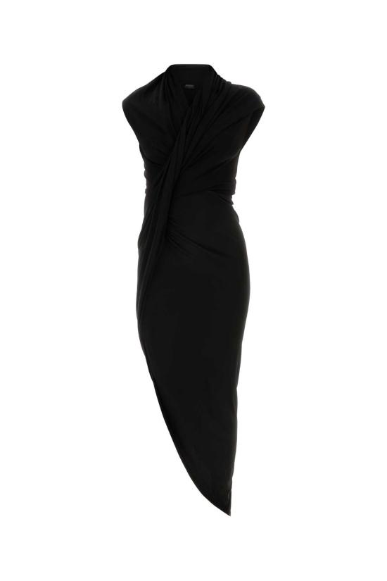  발렌시아가 원피스 831200TRV23 1000 BLACK