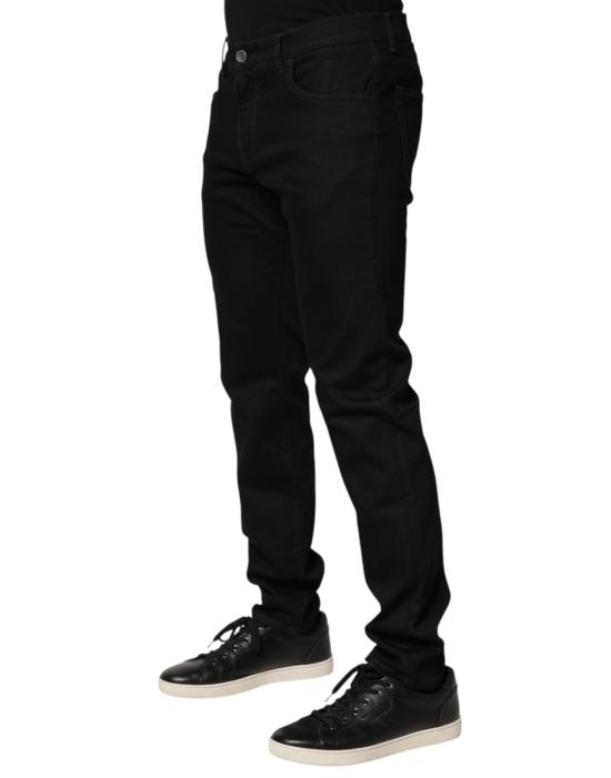  돌체앤가바나 데님 팬츠 PAN77307 BLACK - DOLCE & GABBANA