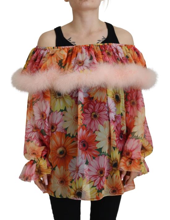  돌체앤가바나 블라우스 TSH83195 MULTICOLOR