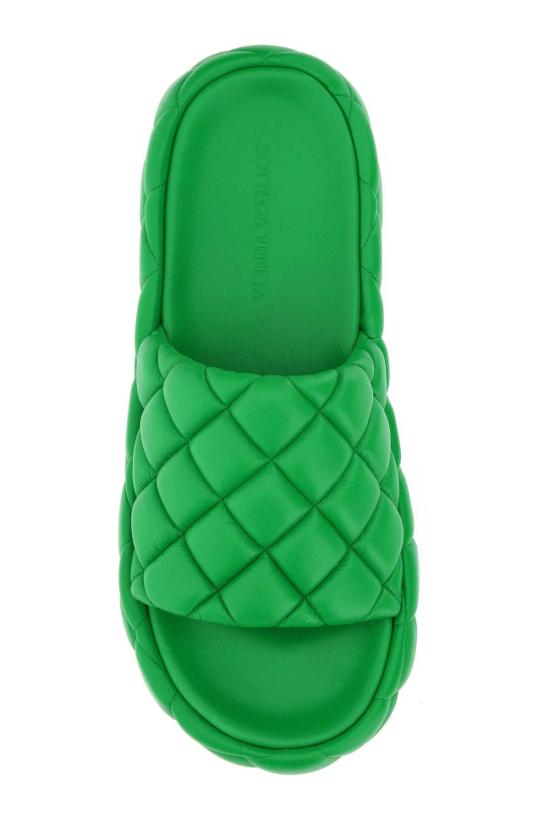  보테가베네타 뮬/슬리퍼 708885VBRR0 3708 GREEN - BOTTEGA VENETA