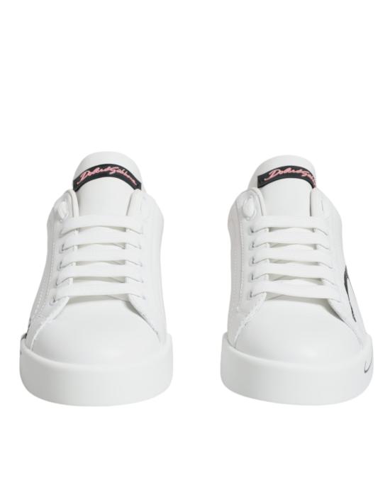  돌체앤가바나 스니커즈 LA11800 WHITE