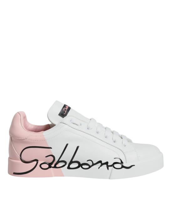  돌체앤가바나 스니커즈 LA11800 WHITE - DOLCE & GABBANA