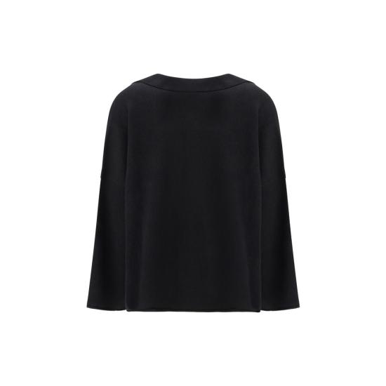 26SS 알라누이 스웨터 ALLWHV002R26KNI0011000BB BLACK - ALANUI