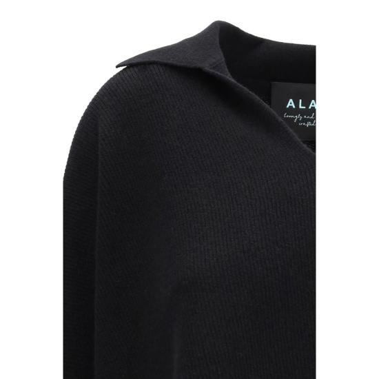 26SS 알라누이 스웨터 ALLWHV002R26KNI0011000BB BLACK - ALANUI