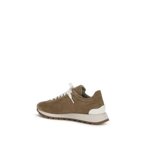 26SS 브루넬로 쿠치넬리 스니커즈 BRMZSFG2110C2767BB BEIGE - BRUNELLO CUCINELLI