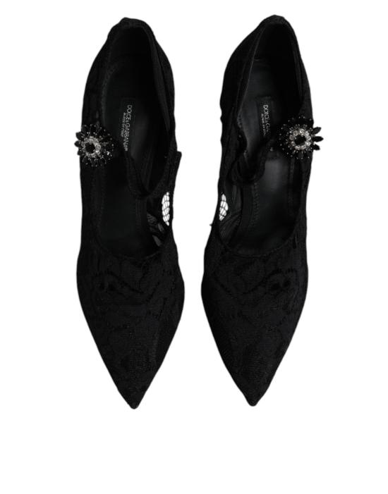  돌체앤가바나 힐/펌프스 LA12248 BLACK - DOLCE & GABBANA