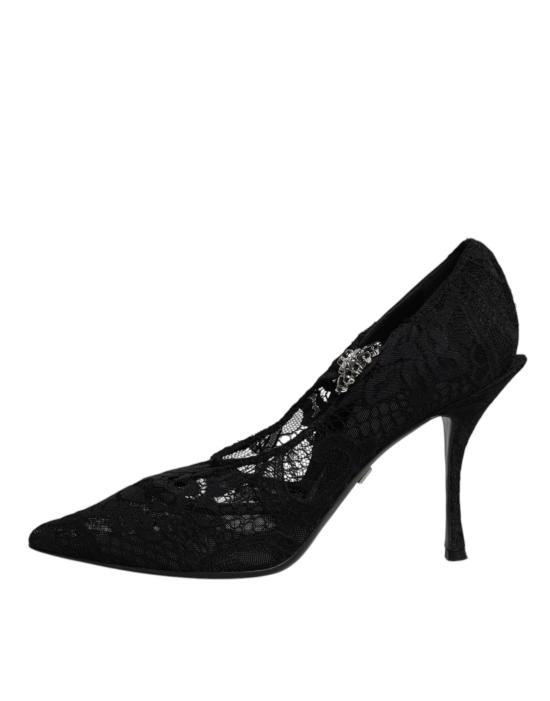  돌체앤가바나 힐/펌프스 LA12248 BLACK - DOLCE & GABBANA