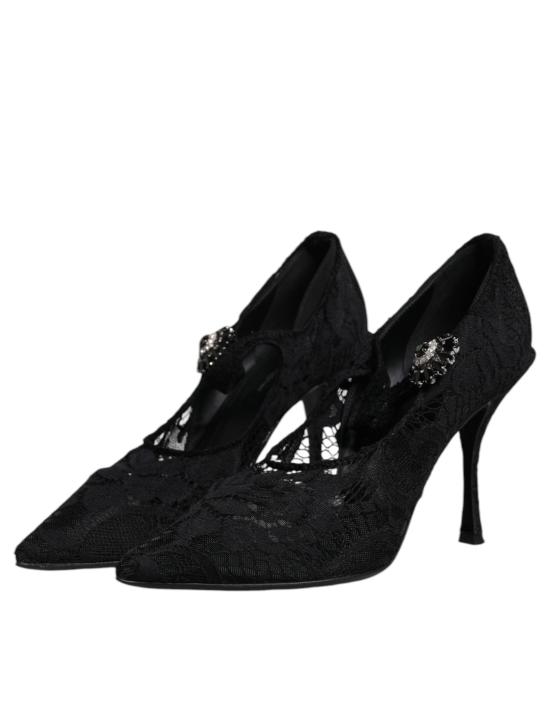  돌체앤가바나 힐/펌프스 LA12248 BLACK - DOLCE & GABBANA