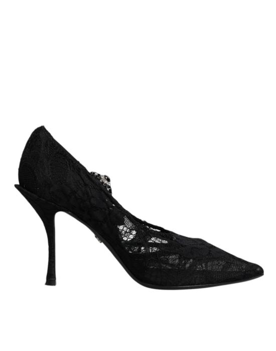  돌체앤가바나 힐/펌프스 LA12248 BLACK - DOLCE & GABBANA