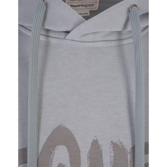  알렉산더 맥퀸 후드 티셔츠 AL 8990149050580 GRAY - ALEXANDER MCQUEEN