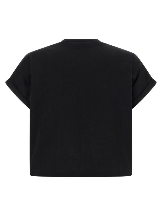 26SS 발망 폴로 티셔츠 BA325469BM BLACK - BALMAIN