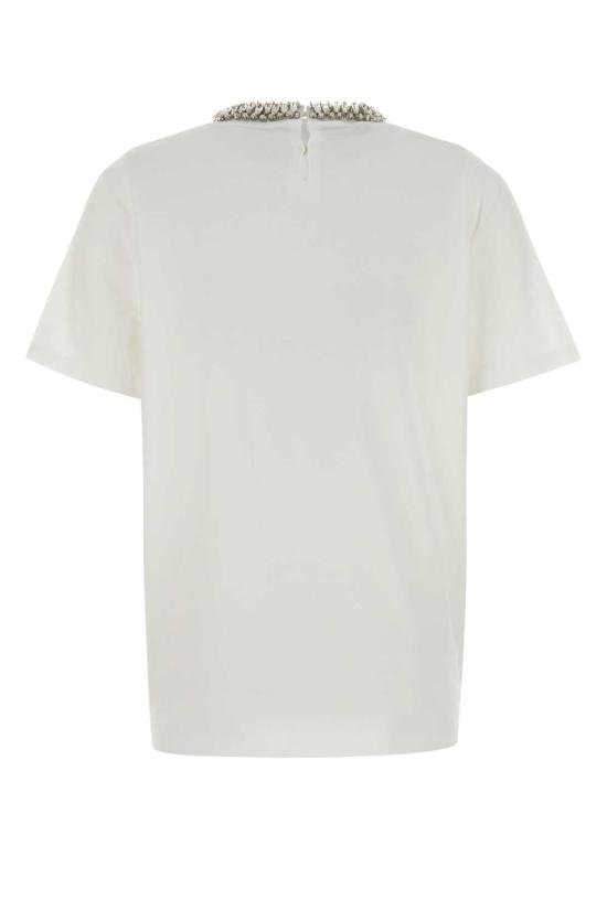 26SS 프라다 폴로 티셔츠 3576BRSOOO182X F0009 WHITE - PRADA