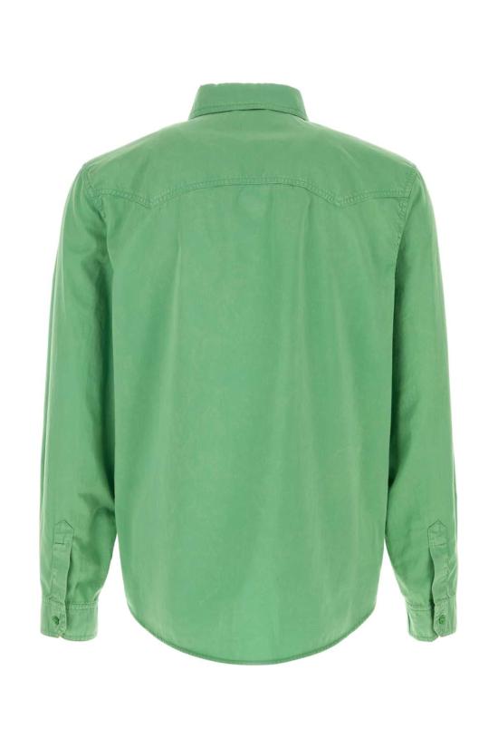 26SS 베르사체 셔츠 10239791A18185 1G250 GREEN - VERSACE