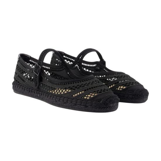 26SS 토리버치 플랫 슈즈 CONFIG TORS25305 BLACK - TORY BURCH