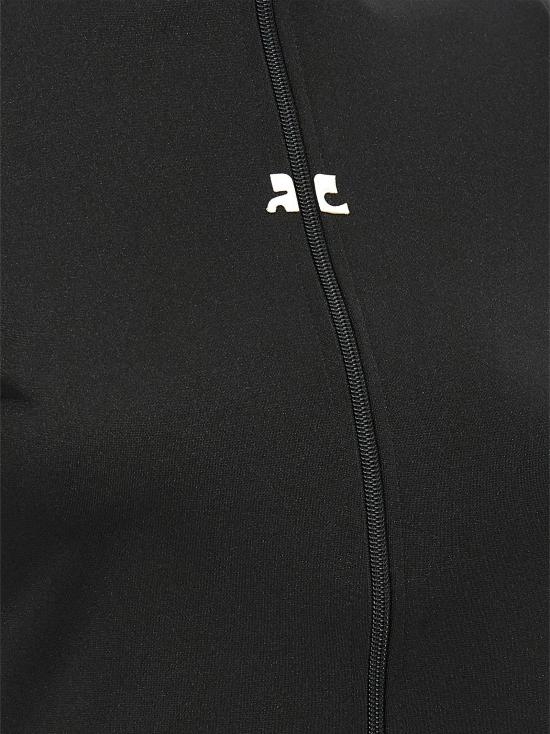 25FW 쿠레쥬 폴로 티셔츠 CO317417BM BLACK - COURREGES