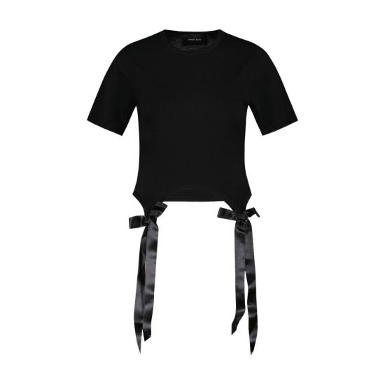  시몬로샤 탑 CONFIG SMR021310 BLACK - SIMONE ROCHA