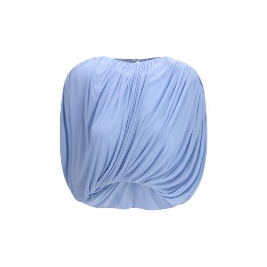 26SS 마그다뷰트림 블라우스 MA334426LIGHTBLUEBB
