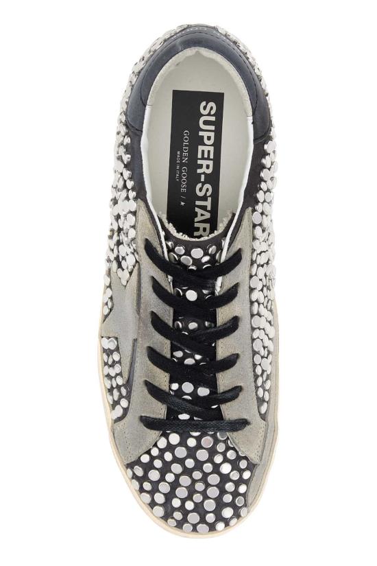 26FW 골든구스 SUPER STAR 슈퍼 스타 클래식 스니커즈 GWF00101F006008 90459 BLACK - GOLDEN GOOSE